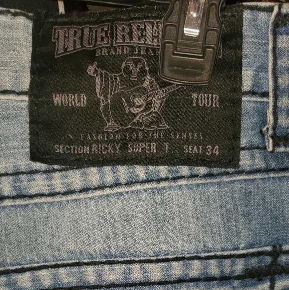 Mens True Religion Jeans